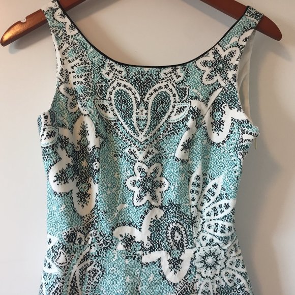 Tristan Print Fit & Flare Dress - Picture 5 of 16